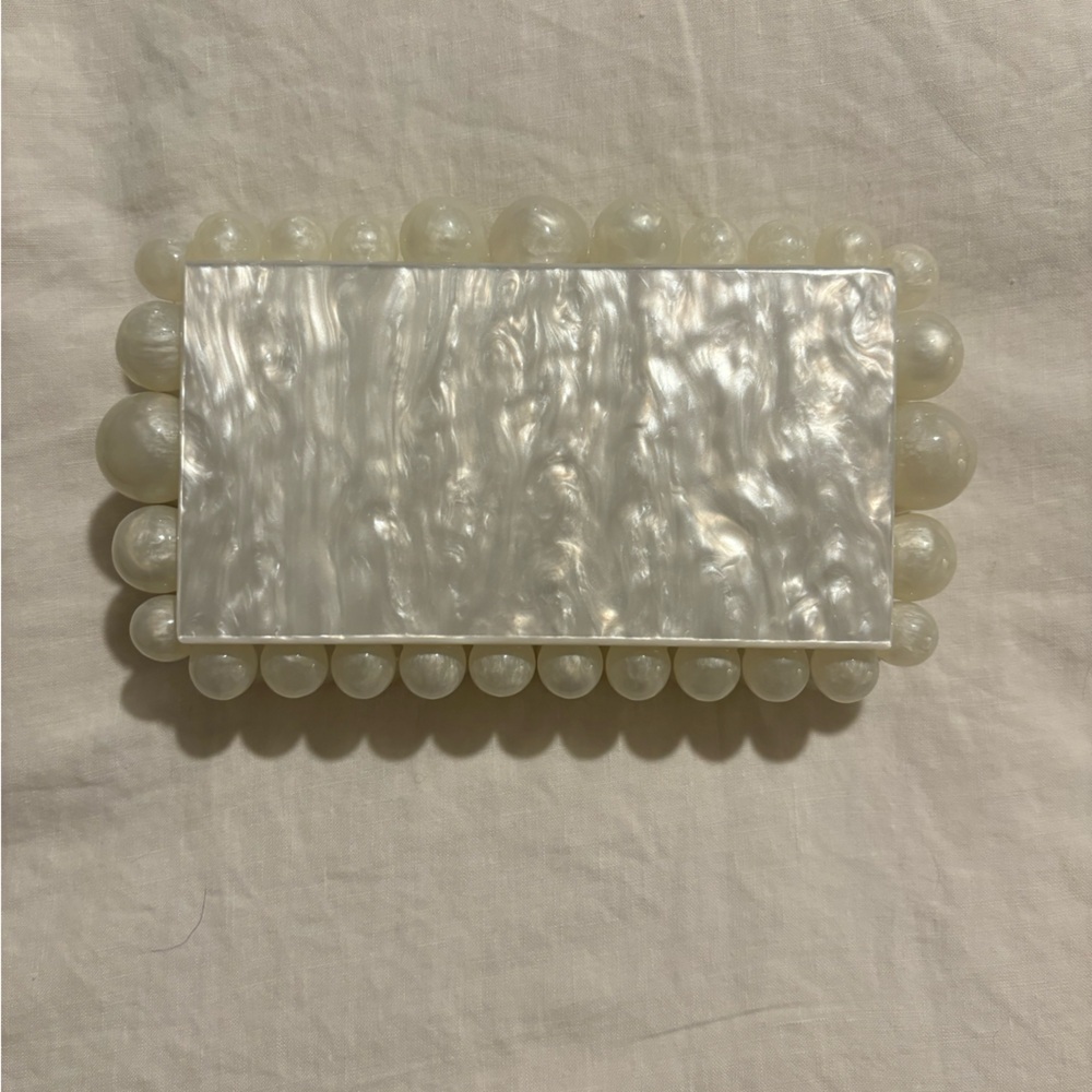 Acrylic Clutch Bag